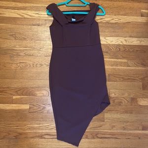 Windsor cocktail dress Mauve in Large